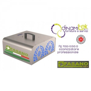 OZONIZZATORE PROFESSIONALEFG 700/OZ10.0 FASANO TOOLS Dinamitek 1