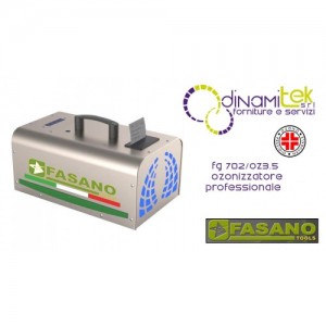 FG 702/OZ3.5 OZONATOR MADE IN ITALY SERIE FG 702 FASANO TOOLS Dinamitek 1
