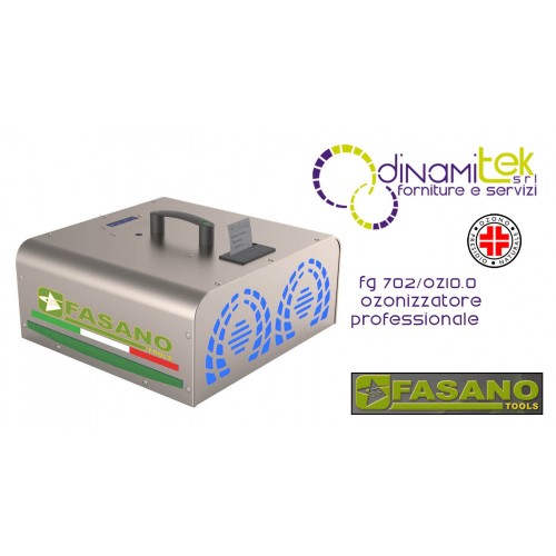 FG 702/OZ10.0 OZONATOR MADE IN ITALY SERIE FG 702 FASANO TOOLS Dinamitek 1