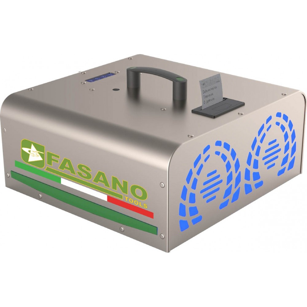 OZONIZZATORE PROFESSIONALE CON STAMPANTE FG 702/OZ10.0 FASANO TOOLS Dinamitek 2