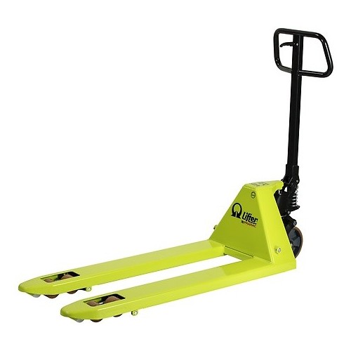 NOUVELLE CAPACITé DE DESCENTE CONTRôLéE DU TRANSPALETTE GS 25S4 RA 2500KG - 525 X 1150 Dinamitek 2
