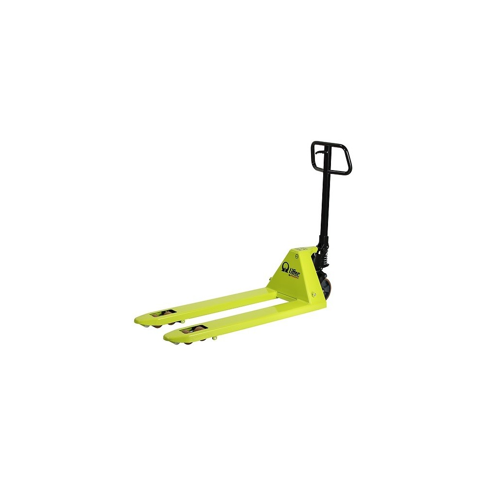 NOUVELLE CAPACITé DE DESCENTE CONTRôLéE DU TRANSPALETTE GS 25S4 RA 2500KG - 525 X 1150 Dinamitek 2