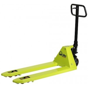 Nuovo GS 25S4 RA TRANSPALLET DISCESA CONTROLLATA PORTATA 2500Kg - 525 X 1150 Dinamitek 2