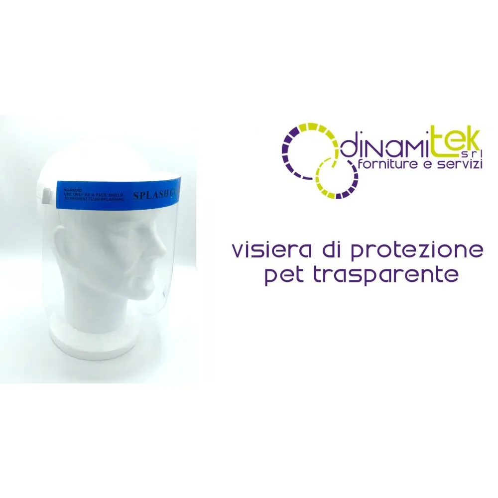 VISERA TRANSPARENTE PARA MASCOTAS MZ-5 DYNAMITEK Dinamitek 1