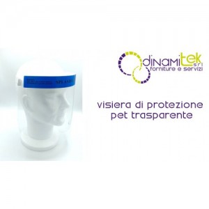 MZ-5 VISIERA PET TRASPARENTE DINAMITEK Dinamitek 1