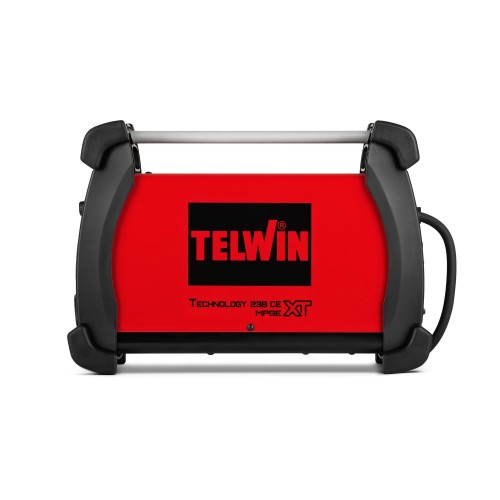TELWIN 816258 TECHNOLOGY 238 XT CE/MPGE SALDATRICE INVERTER ELETTRODO MMA E TIG 230V ACX E VALIGETTA Dinamitek 2