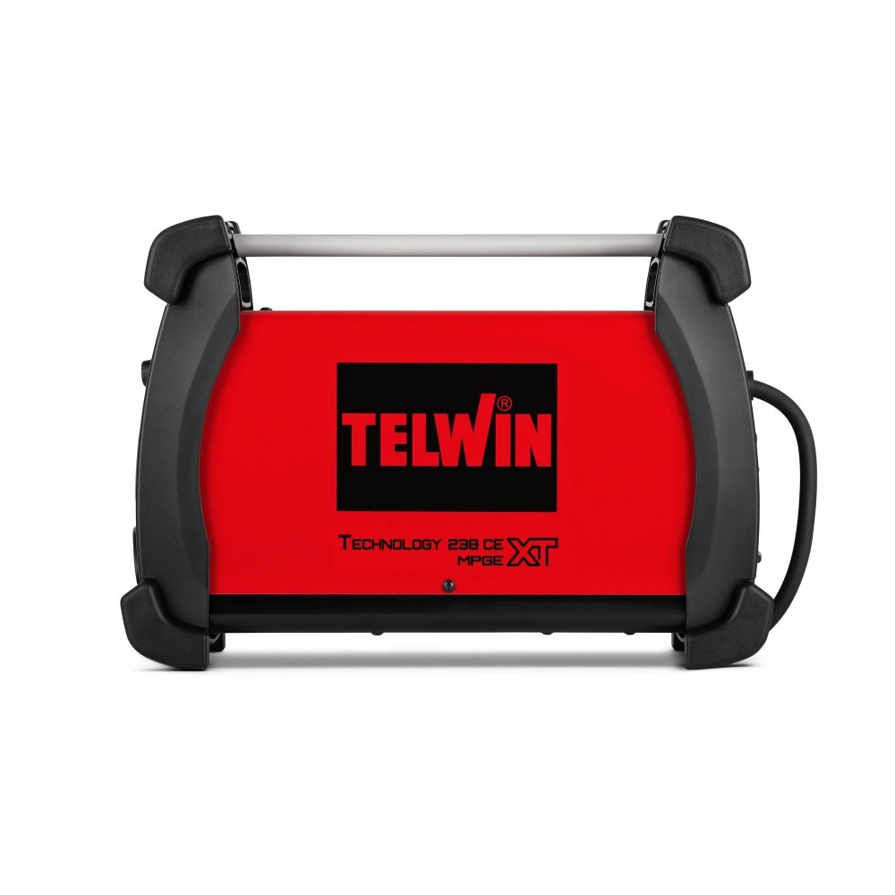 TELWIN 816258 TECHNOLOGY 238 XT CE/MPGE SALDATRICE INVERTER ELETTRODO MMA E TIG 230V ACX E VALIGETTA Dinamitek 2