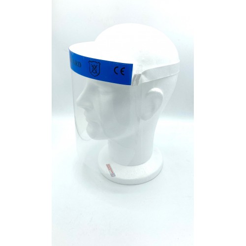 MZ-5 VISIERA PET TRASPARENTE DINAMITEK Dinamitek 3