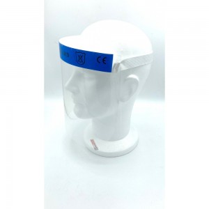 MZ-5 VISIERA PET TRASPARENTE DINAMITEK Dinamitek 3