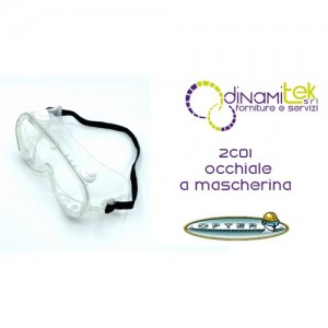 2C01 GOGGLES MáSCARA DE VENTILACIóN INDIRECTA OPTER Dinamitek 1