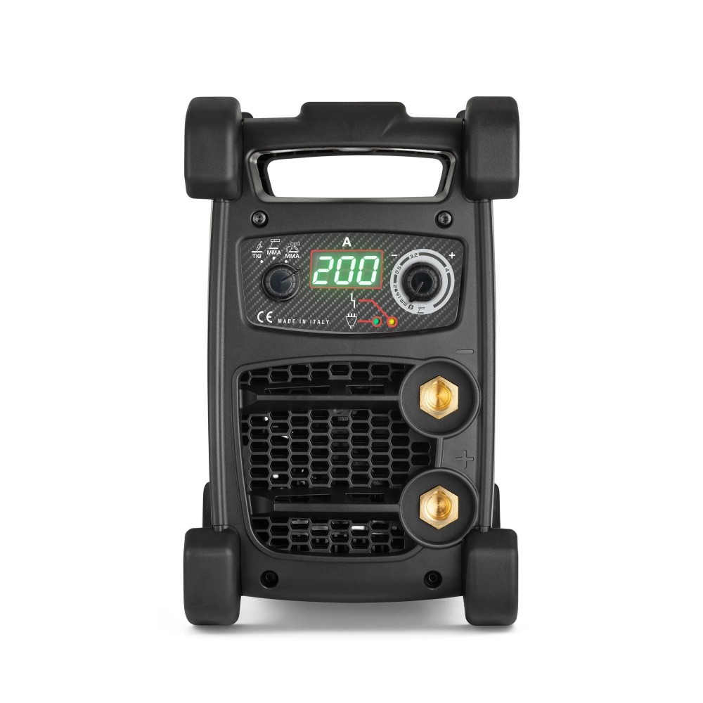 TELWIN 816258 TECHNOLOGY 238 XT CE/MPGE SALDATRICE INVERTER ELETTRODO MMA E TIG 230V ACX E VALIGETTA Dinamitek 3