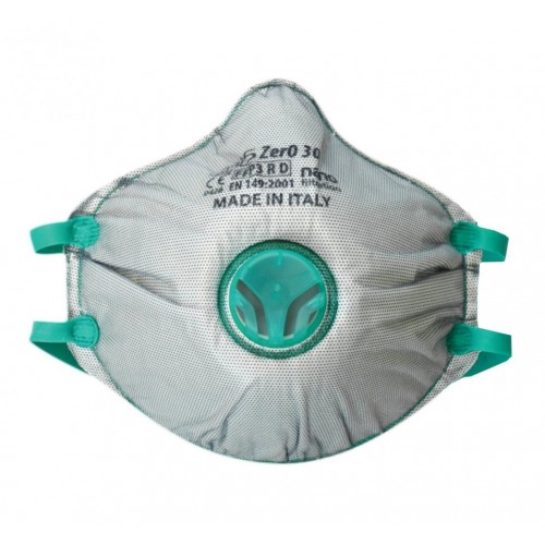 RESPIRADOR FACIAL FILTRANTE BLS 030 CLASE FFP3 CON VáLVULA BLS Dinamitek 2