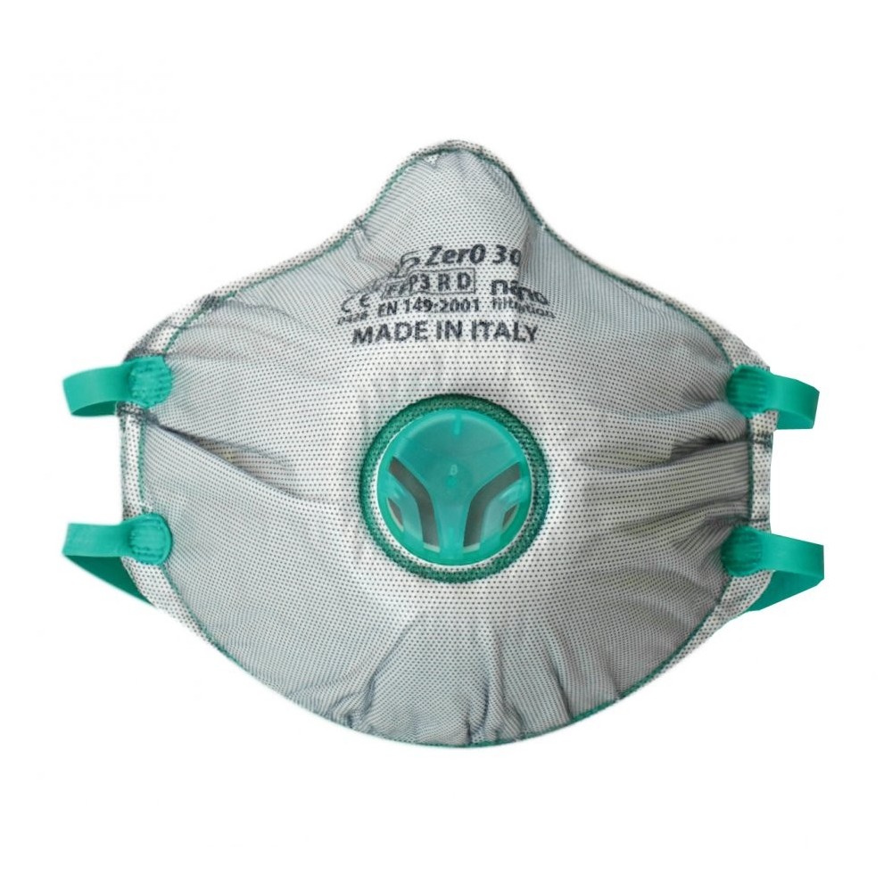 RESPIRADOR FACIAL FILTRANTE BLS 030 CLASE FFP3 CON VáLVULA BLS Dinamitek 2