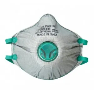 RESPIRADOR FACIAL FILTRANTE BLS 030 CLASE FFP3 CON VáLVULA BLS Dinamitek 2