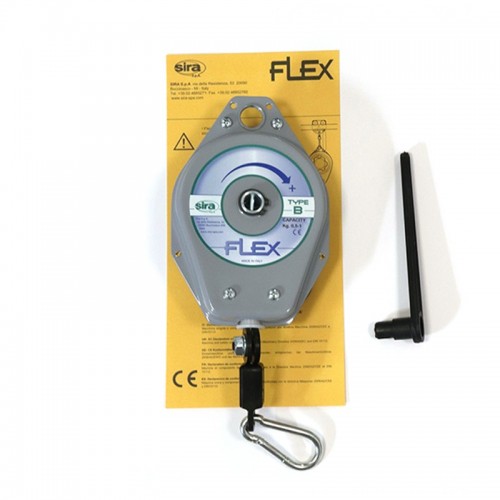 BALANCIER 0,5-1 KG TYPE B CâBLE ACIER SIRAFLEX Dinamitek 2