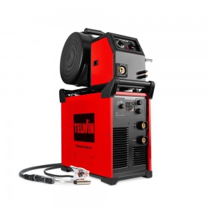 TELWIN 816914 SUPERMIG 600i XD SALDATRICE INVERTER MULTIPROCESSO 230V 400V PACK Dinamitek 2