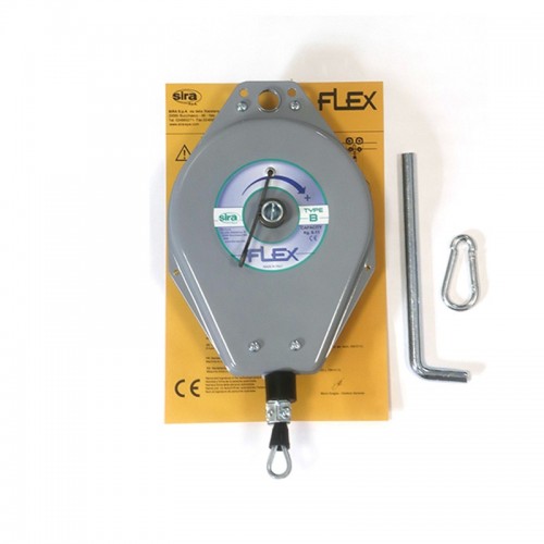 BALANCIER 3-6 KG TYPE B CORDE EN ACIER SIRAFLEX Dinamitek 2