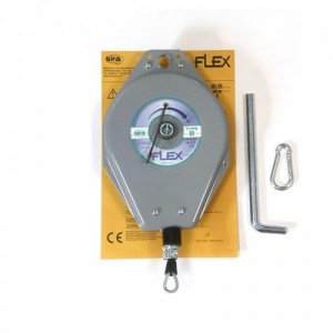 EQUILIBRADORA 3-6 KG TIPO B CUERDA DE ACERO SIRAFLEX Dinamitek 2