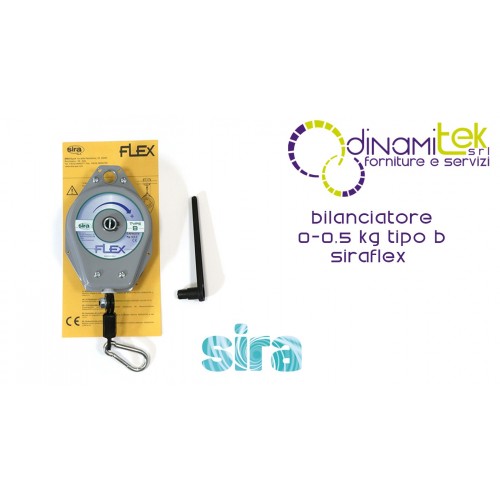 BILANCIATORE 0-0,5 KG TIPO B SIRAFLEX Dinamitek 1