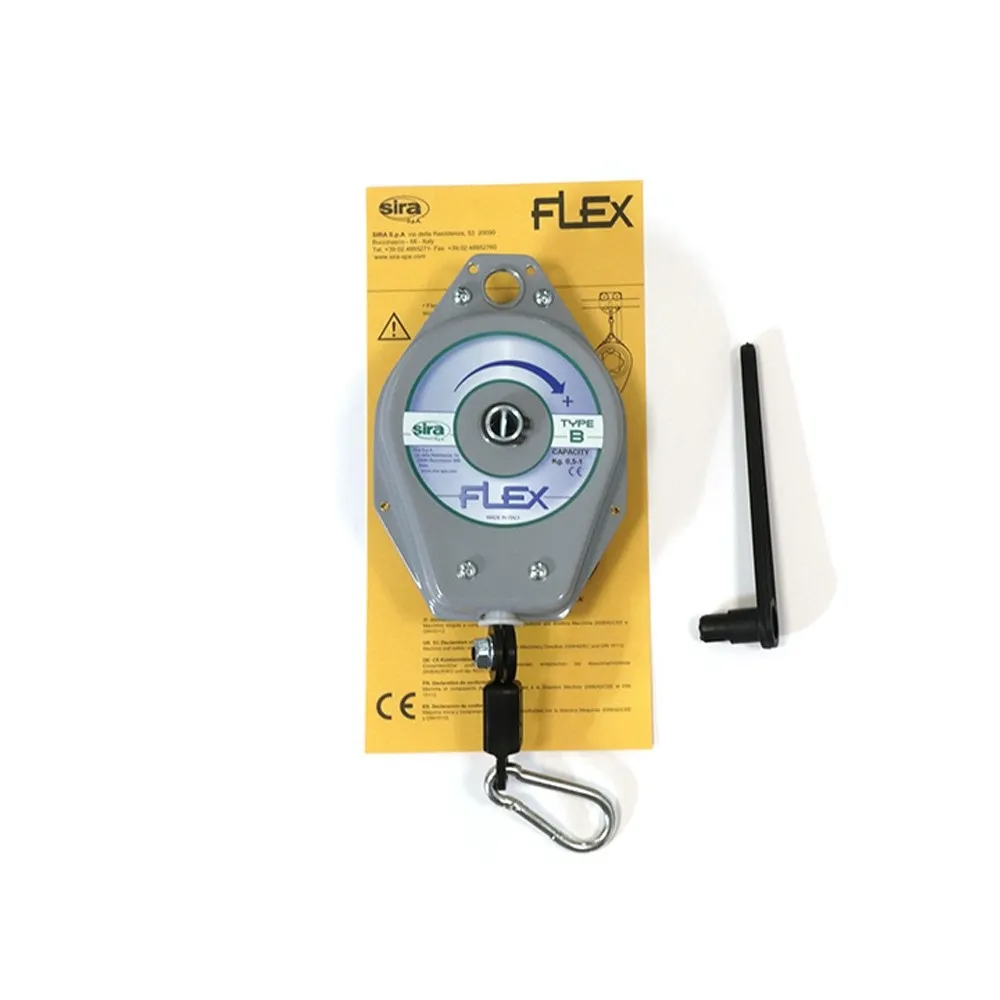 FLEX.0.5-1.5 BILANCIATORE 0.5-1.5 KG TIPO B SIRAFLEX Dinamitek 2