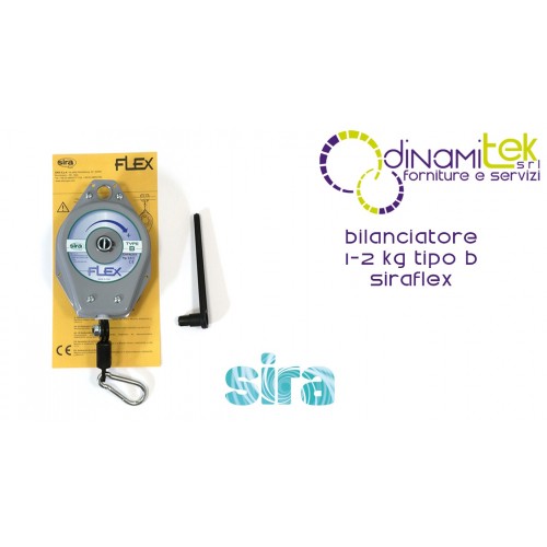 BILANCIATORE 1-2 KG TIPO B SIRAFLEX Dinamitek 1
