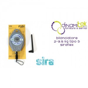 BILANCIATORE 2-3,5 KG TIPO B SIRAFLEX Dinamitek 1