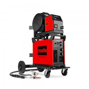 TELWIN 816916 SUPERMIG 600i XD SALDATRICE INVERTER MULTIPROCESSO 230V 400V PACK E CARRELLO Dinamitek 2
