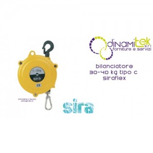 BILANCIATORE 30-40 KG TIPO C SIRAFLEX Dinamitek 1