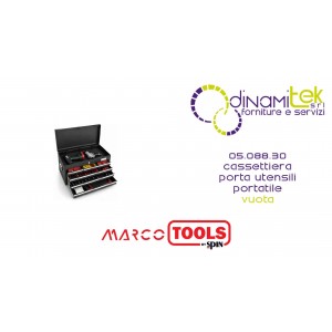 05.088.30 CASSETTIERA PORTA UTENSILI PORTATILE (vuota) SPIN MARCO TOOLS Dinamitek 1