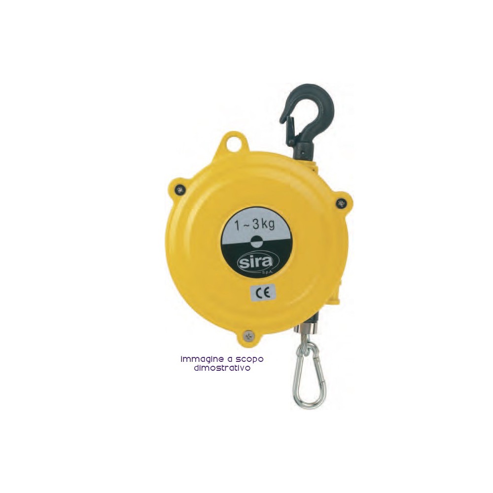 BILANCIATORE 50-60 KG TIPO C SIRAFLEX Dinamitek 2