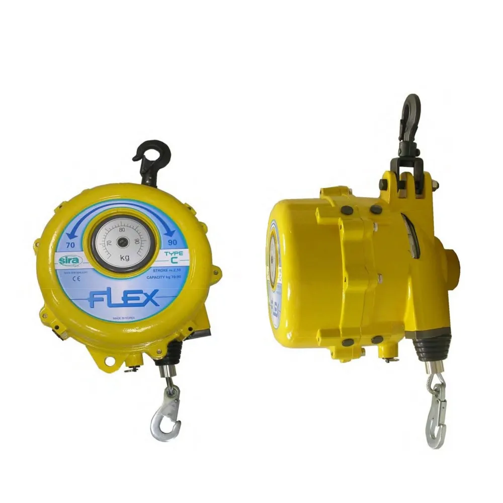 FLEX-105 BILANCIATORE TIPO 85-105 KG C SIRAFLEX Dinamitek 2
