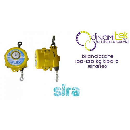 BILANCIATORE TIPO 100-120 KG C SIRAFLEX Dinamitek 1