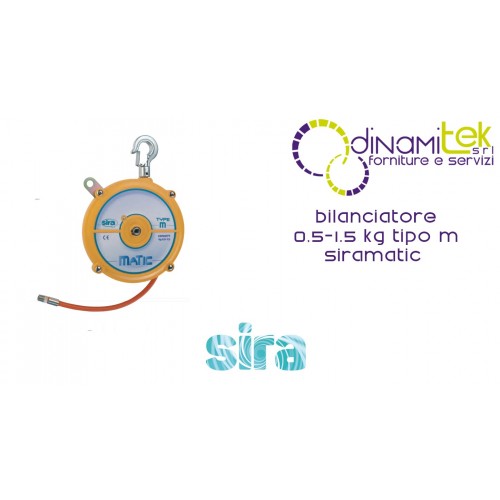 BILANCIATORE 0,5-1,5 KG TIPO M SIRAMATIC Dinamitek 1
