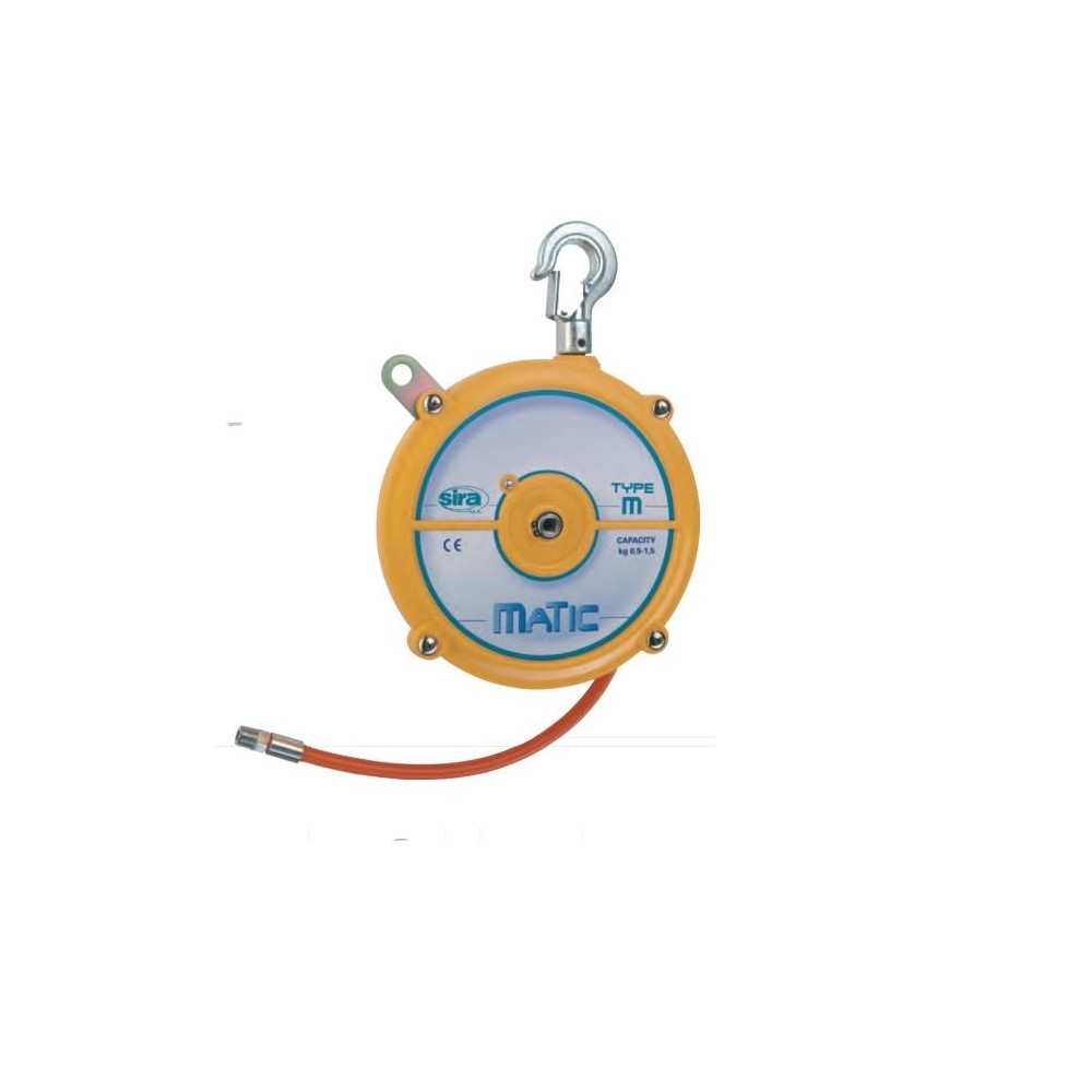 BILANCIATORE 1,5-3,0 KG TIPO M SIRAMATIC Dinamitek 2