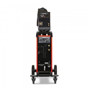 TELWIN 816915 SUPERMIG 600i XD SALDATRICE INVERTER MULTIPROCESSO 230 400V PACK AQUA E CARRELLO Dinamitek 3
