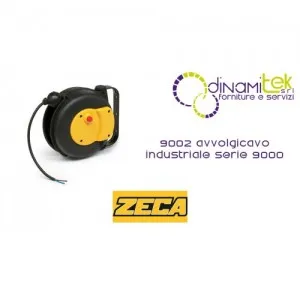 9002 INDUSTRIAL CABLE REEL 9000 SERIES ZECA Dinamitek 1