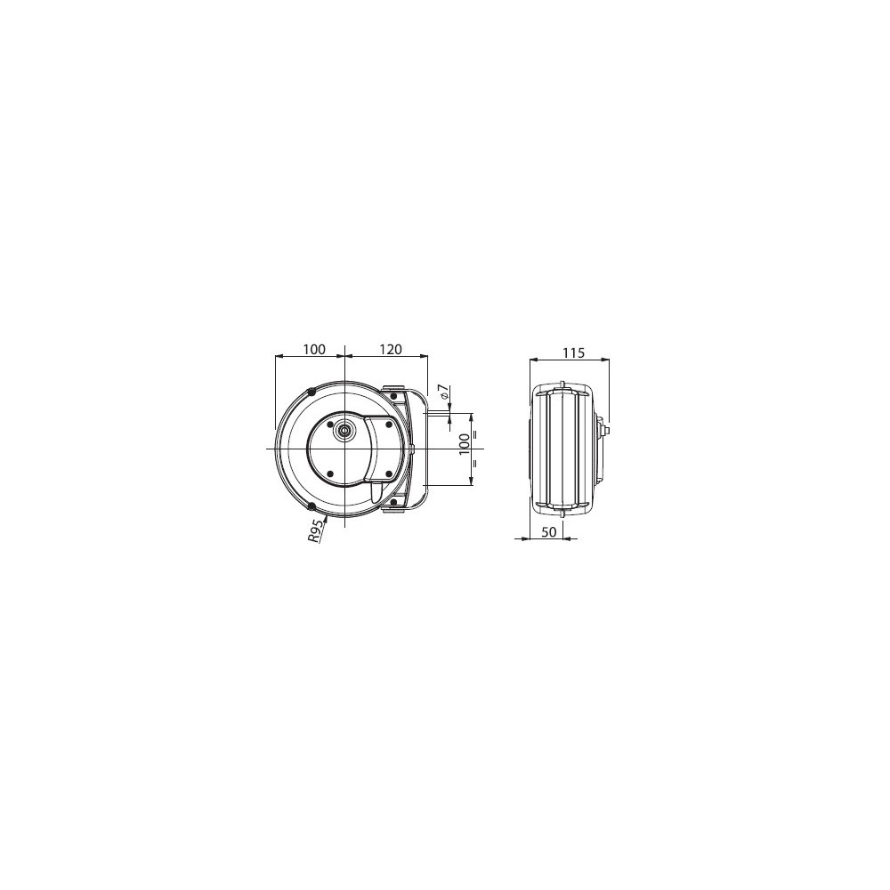 AVVOLGICAVO INDUSTRIALE SERIE 9000 Dinamitek 3