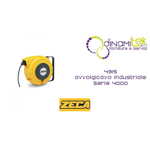 4315 CARRETE DE CABLE INDUSTRIAL SERIE 4000 ZECA Dinamitek 1