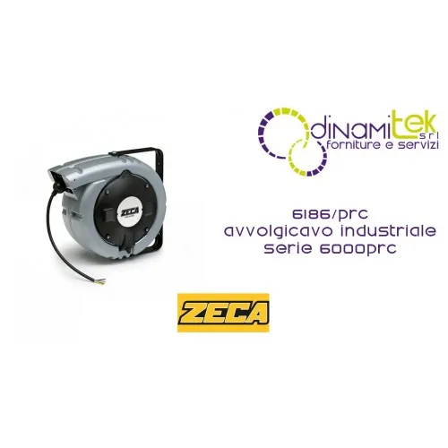 6186 / PRC CARRETE DE CABLE INDUSTRIAL SERIE 6000PRC ZECA Dinamitek 1
