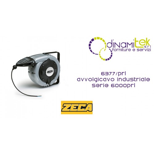 6377 / PRL CARRETE DE CABLE INDUSTRIAL SERIE 6000PRL ZECA Dinamitek 1