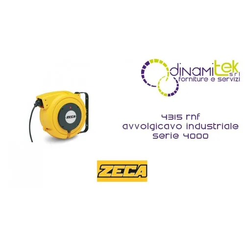 4315 RNF AVVOLGICAVO INDUSTRIALE SERIE 4000 ZECA Dinamitek 1