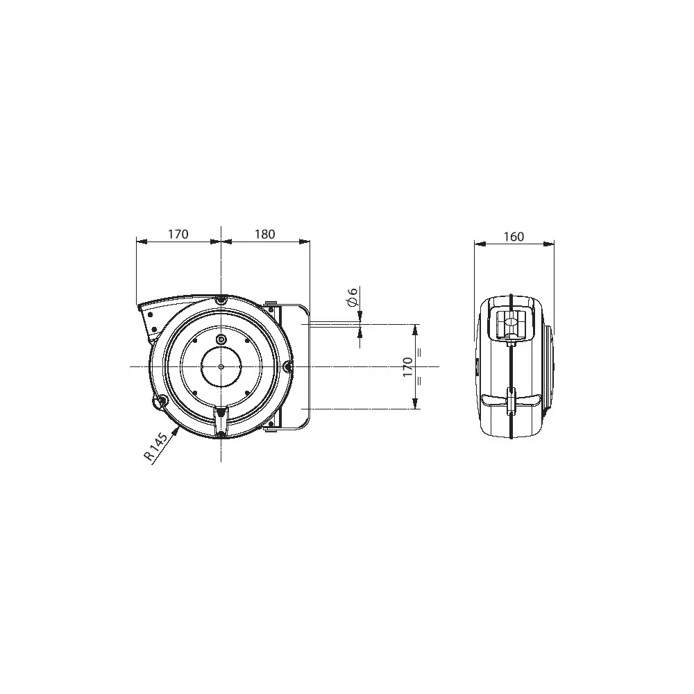 4415 AVVOLGICAVO INDUSTRIALE SERIE 4000 ZECA Dinamitek 3