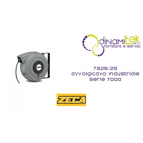 7325/25 AVVOLGICAVO INDUSTRIALE SERIE 7000 ZECA Dinamitek 1