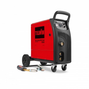 TELWIN 816819 TECHNOMIG 265 SALDATRICE INVERTER MULTIPROCESSO DUAL SYNERGIC 230V Dinamitek 2