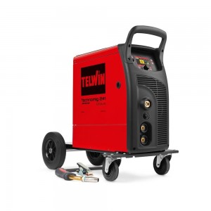 TELWIN 816858 TECHNOMIG 241 WAVE SALDATRICE INVERTER MULTIPROCESSO 230V Dinamitek 2