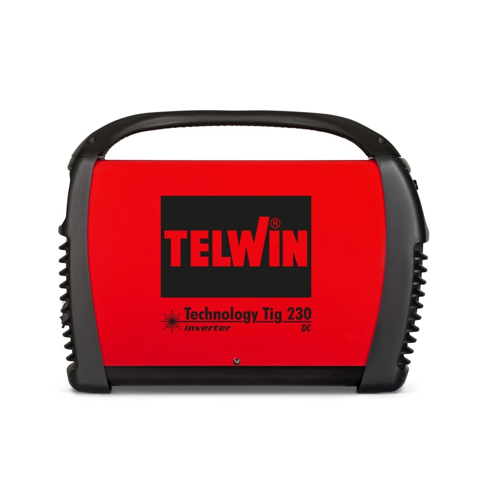 TELWIN 816518 TECHNOLOGY TIG 230 DC SALDATRICE INVERTER TIG 230V Dinamitek 3