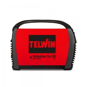 TELWIN 816518 TECHNOLOGY TIG 230 DC SALDATRICE INVERTER TIG 230V Dinamitek 3