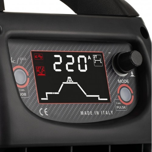 TELWIN 816518 TECHNOLOGY TIG 230 DC SALDATRICE INVERTER TIG 230V Dinamitek 5