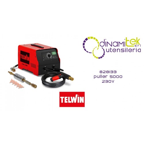 TELWIN 828133 PULLER 5000 230V Dinamitek 1