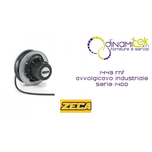 1443 RNF AVVOLGICAVO INDUSTRIALE SERIE 1400 ZECA Dinamitek 1